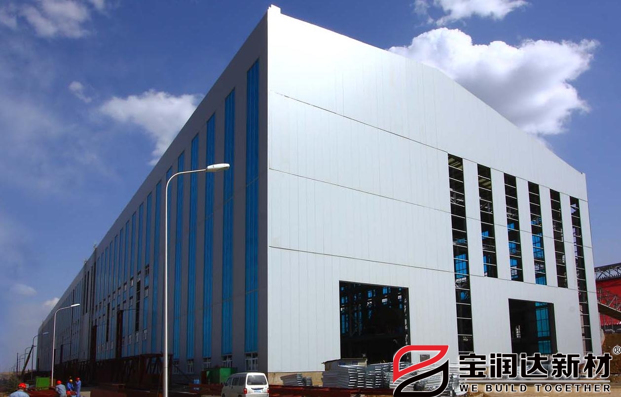 鋼結構聚氨酯封邊巖棉板